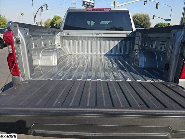 Certified 2025 Chevrolet Silverado 1500 Custom AWD/4WD image 18