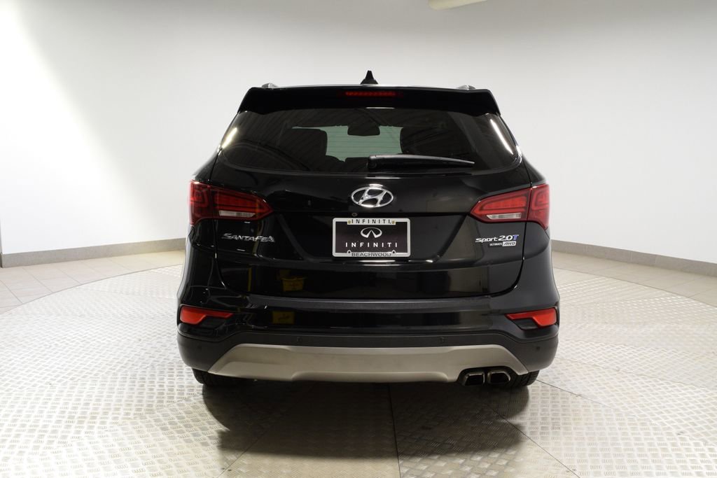 Used 2017 Hyundai Santa Fe Sport AWD/4WD image 8