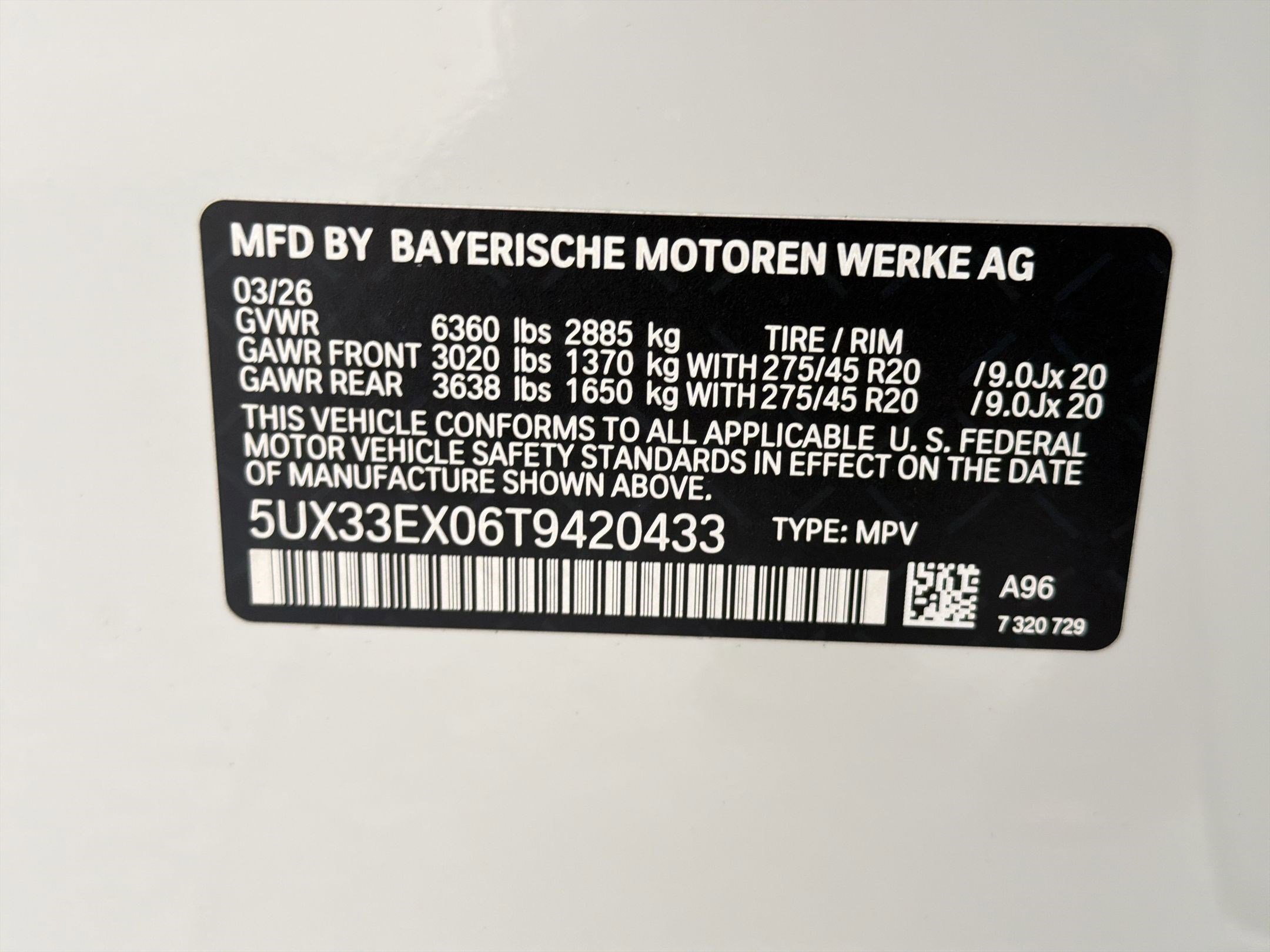 New 2026 BMW X6 xDrive40i w/ Premium Package image 21