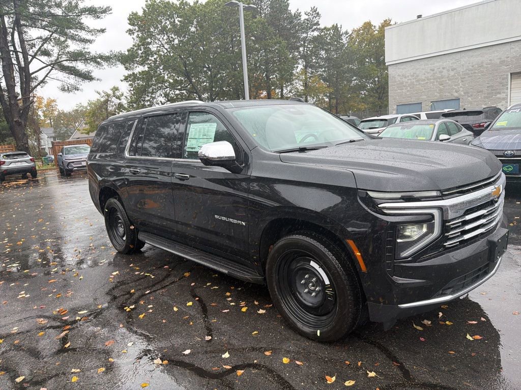 New 2026 Chevrolet Suburban Premier