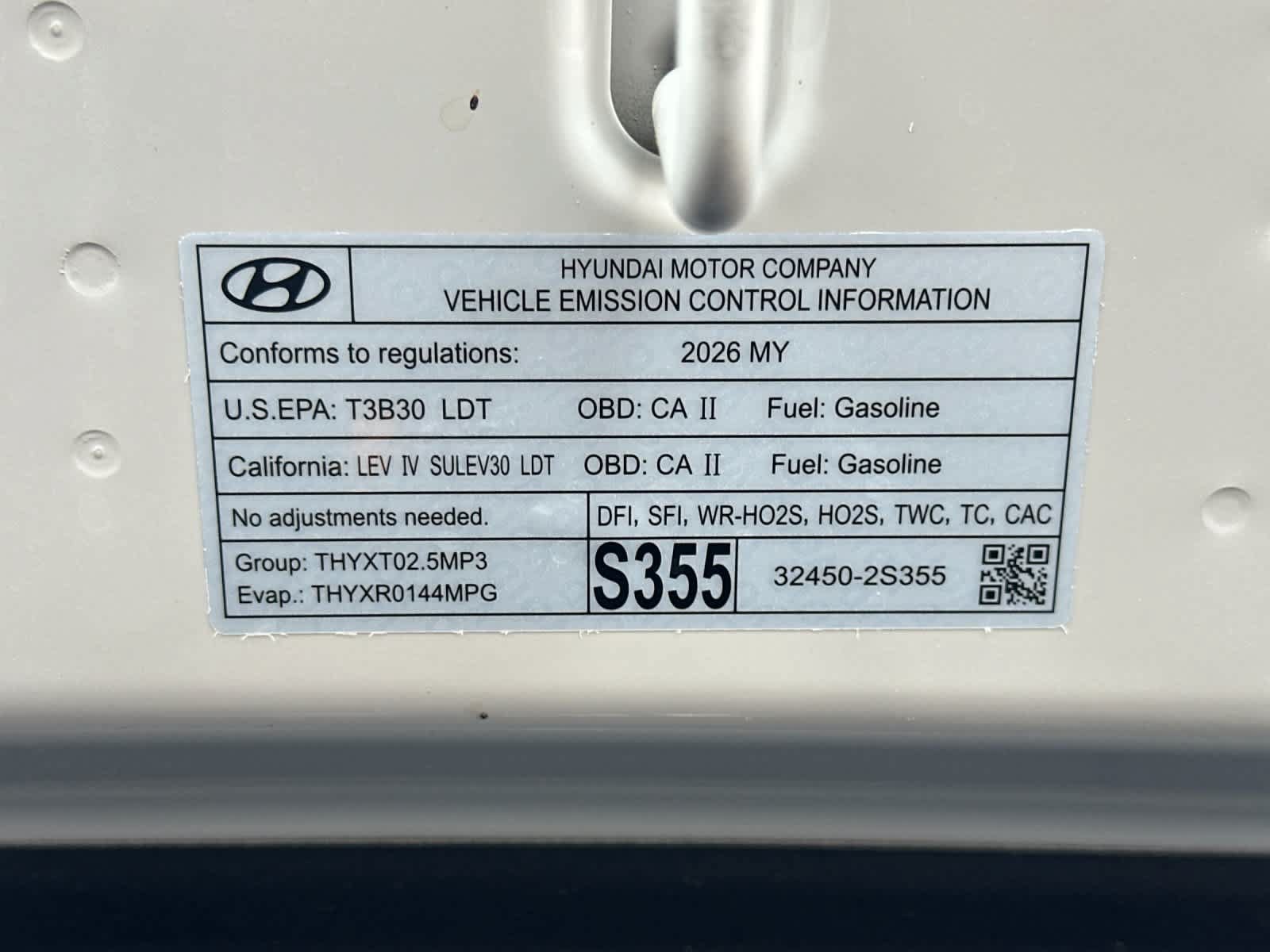 Used 2026 Hyundai Santa Fe SEL AWD/4WD image 31