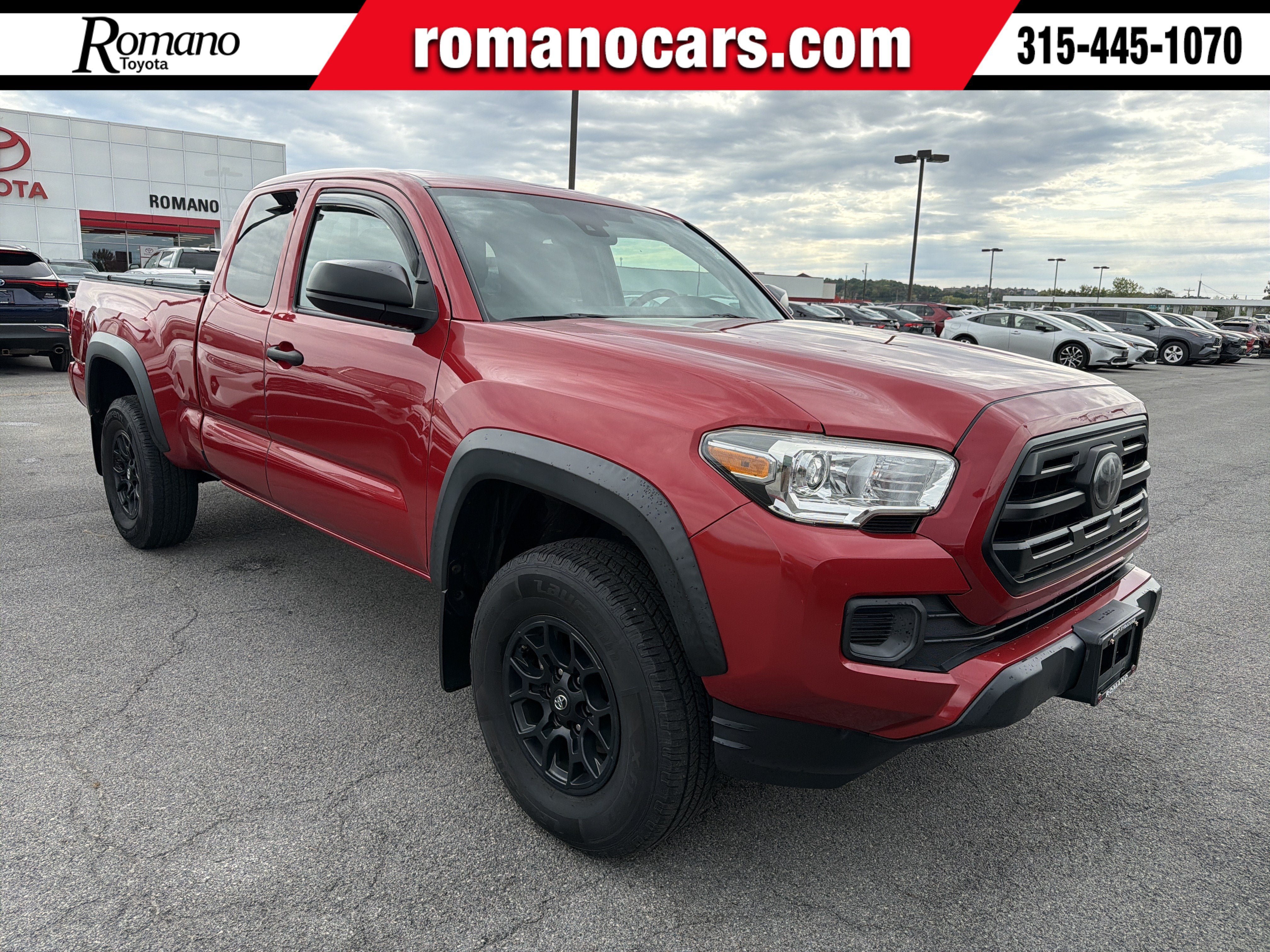Certified 2019 Toyota Tacoma SR w/ SX Package