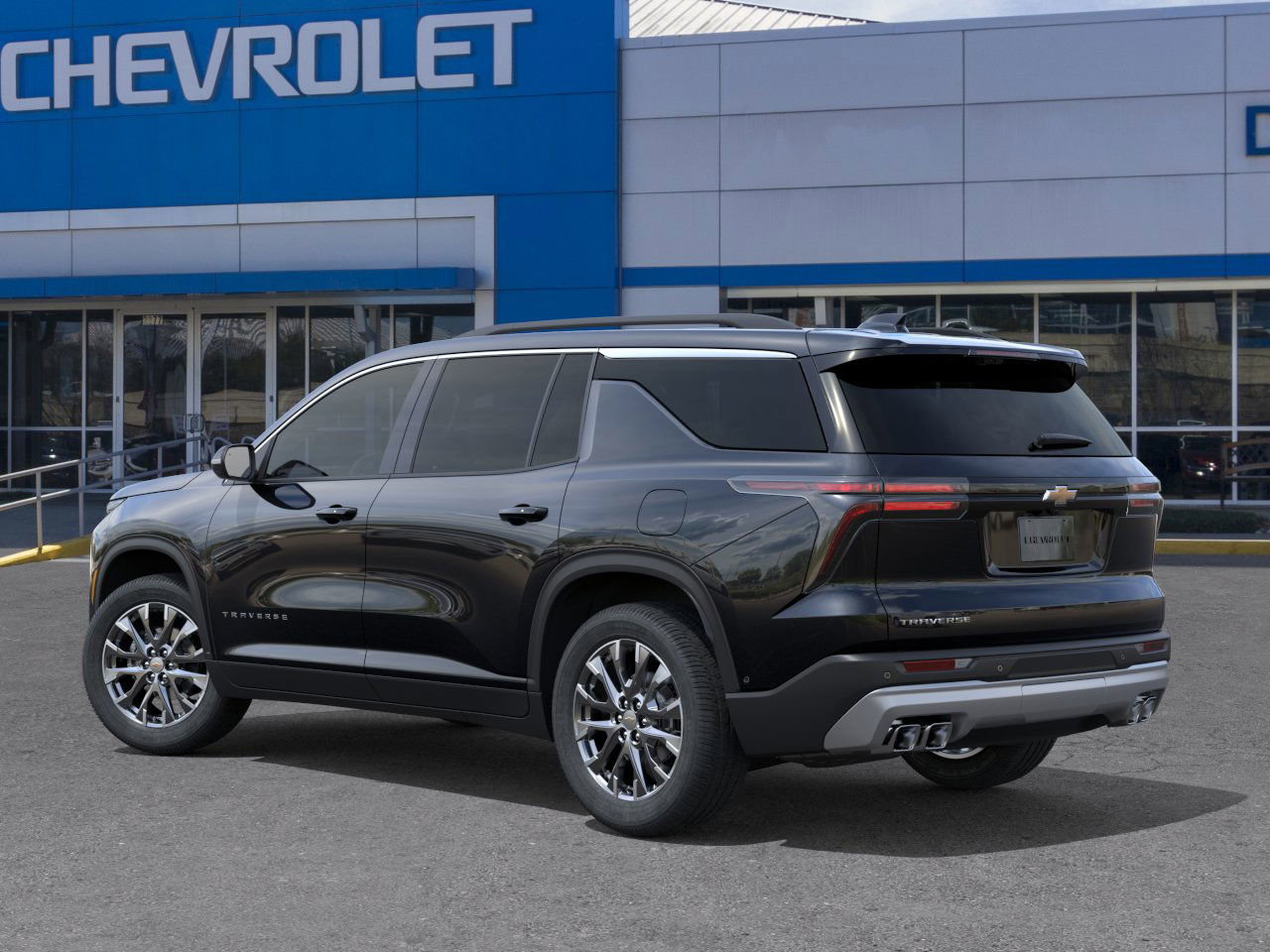 New 2026 Chevrolet Traverse LT w/ Sun and Wheel Package image 3