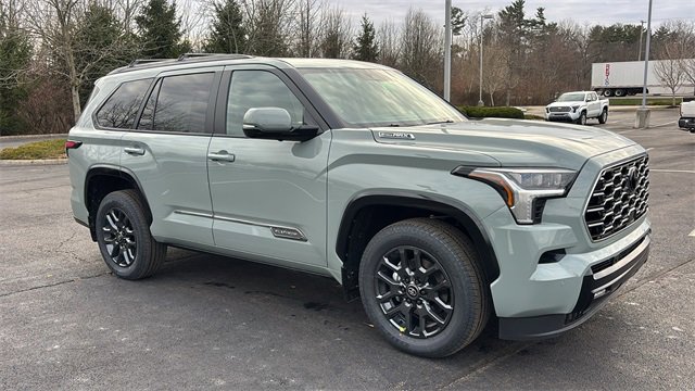 New 2026 Toyota Sequoia Platinum image 27