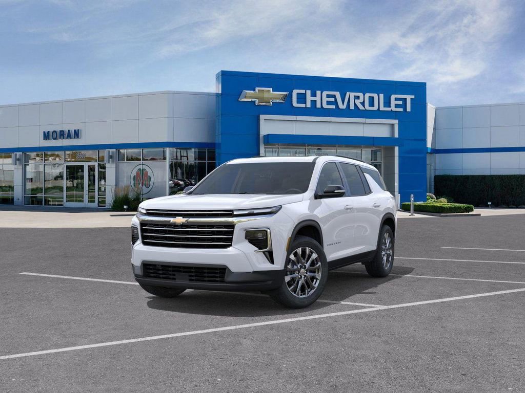 New 2026 Chevrolet Traverse LT w/ Sun and Wheel Package image 8