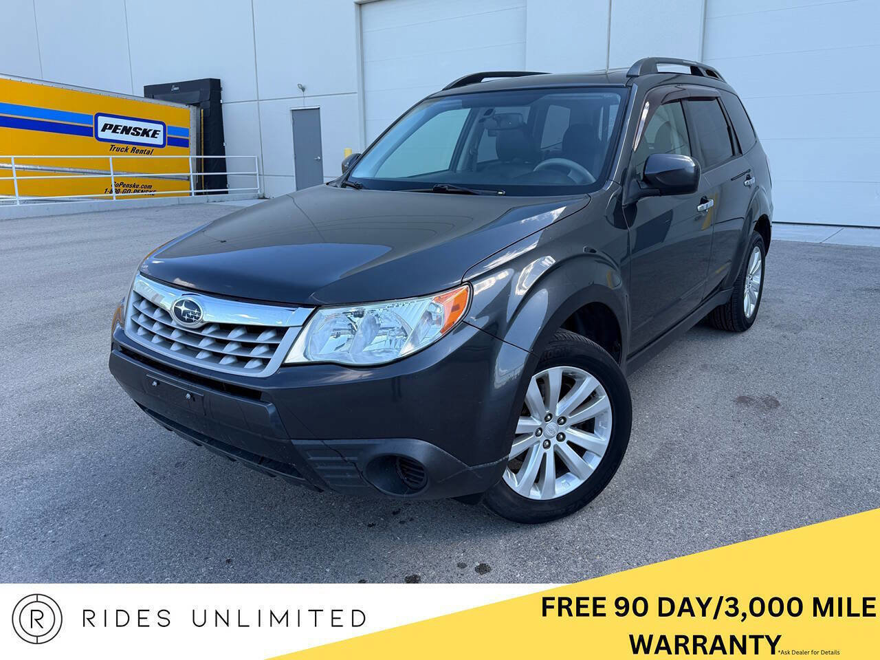 Used 2012 Subaru Forester 2.5X Premium AWD/4WD image 1