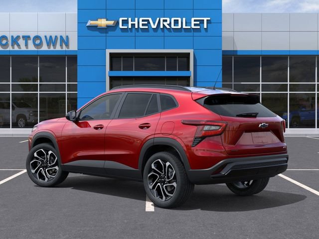 New 2026 Chevrolet Trax RS w/ Sunroof Package FWD image 3