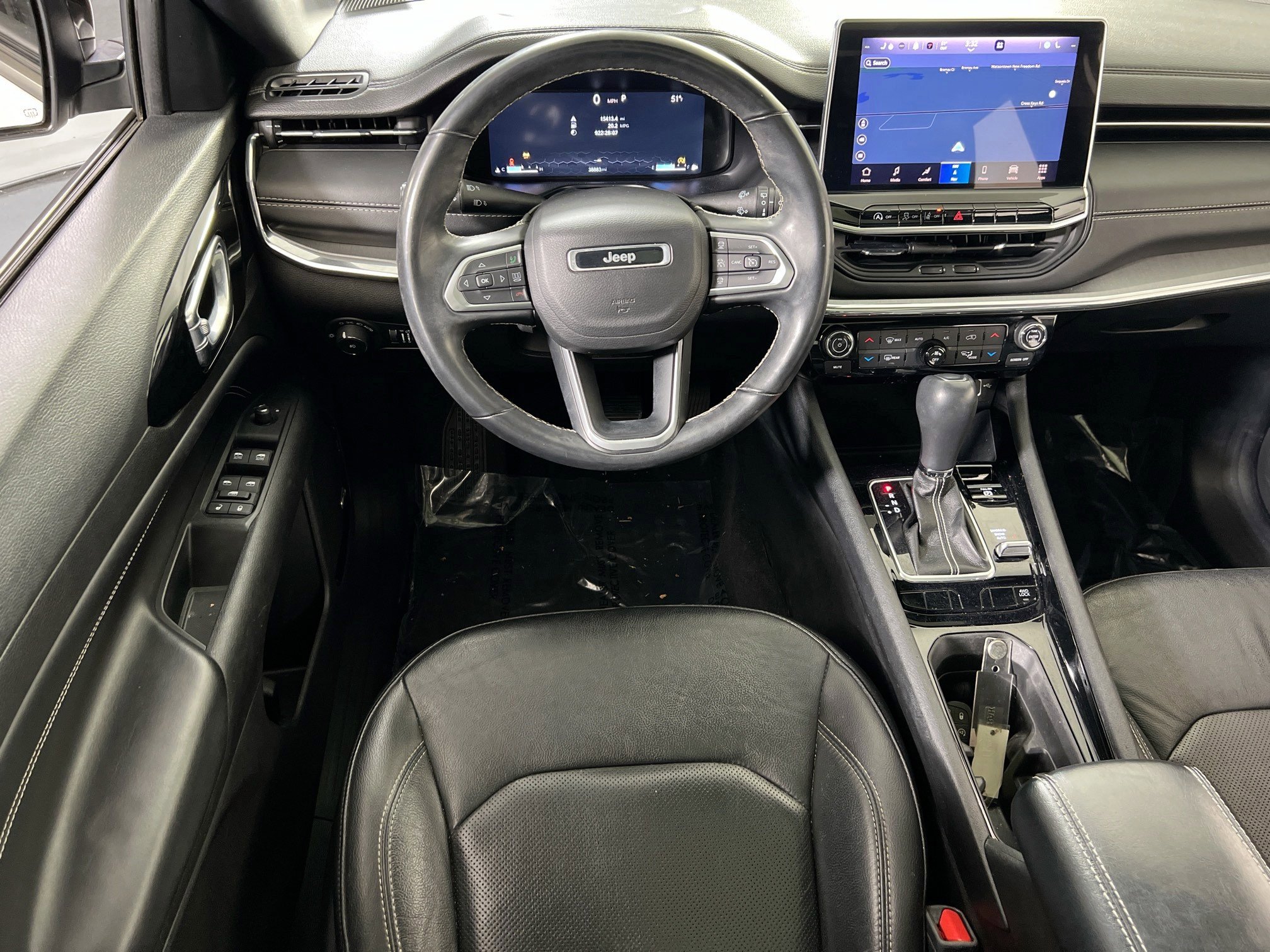 Used 2022 Jeep Compass High Altitude AWD/4WD image 22