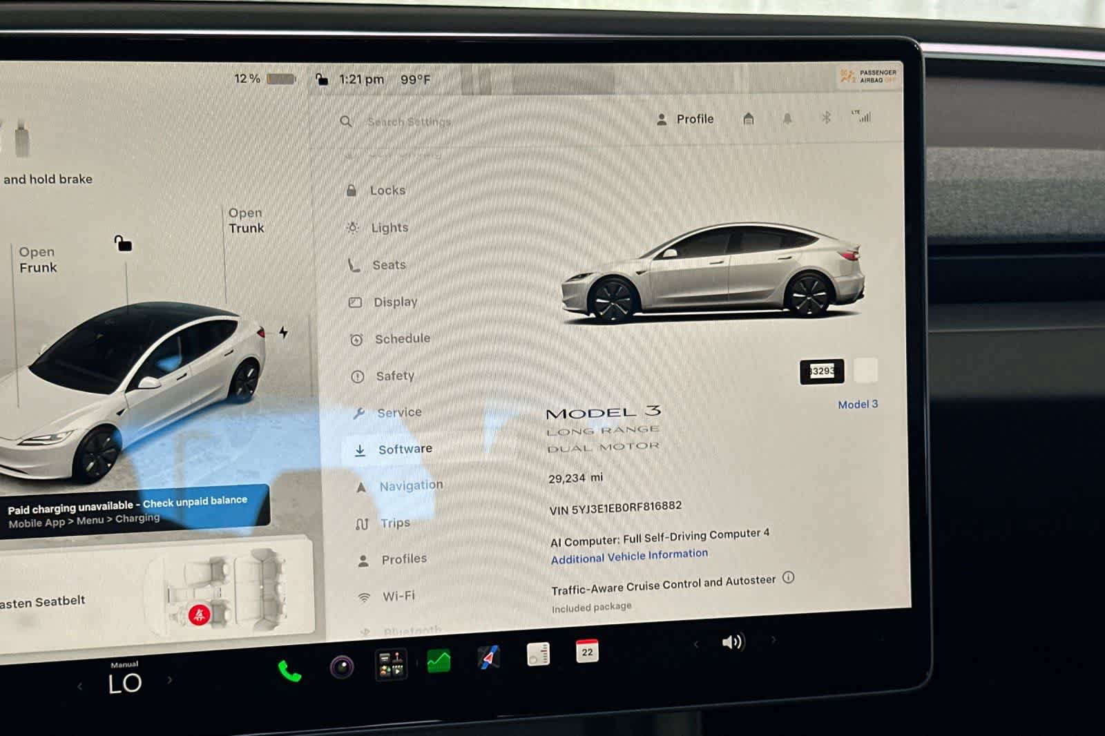 Used 2024 Tesla Model 3 Long Range AWD/4WD image 28