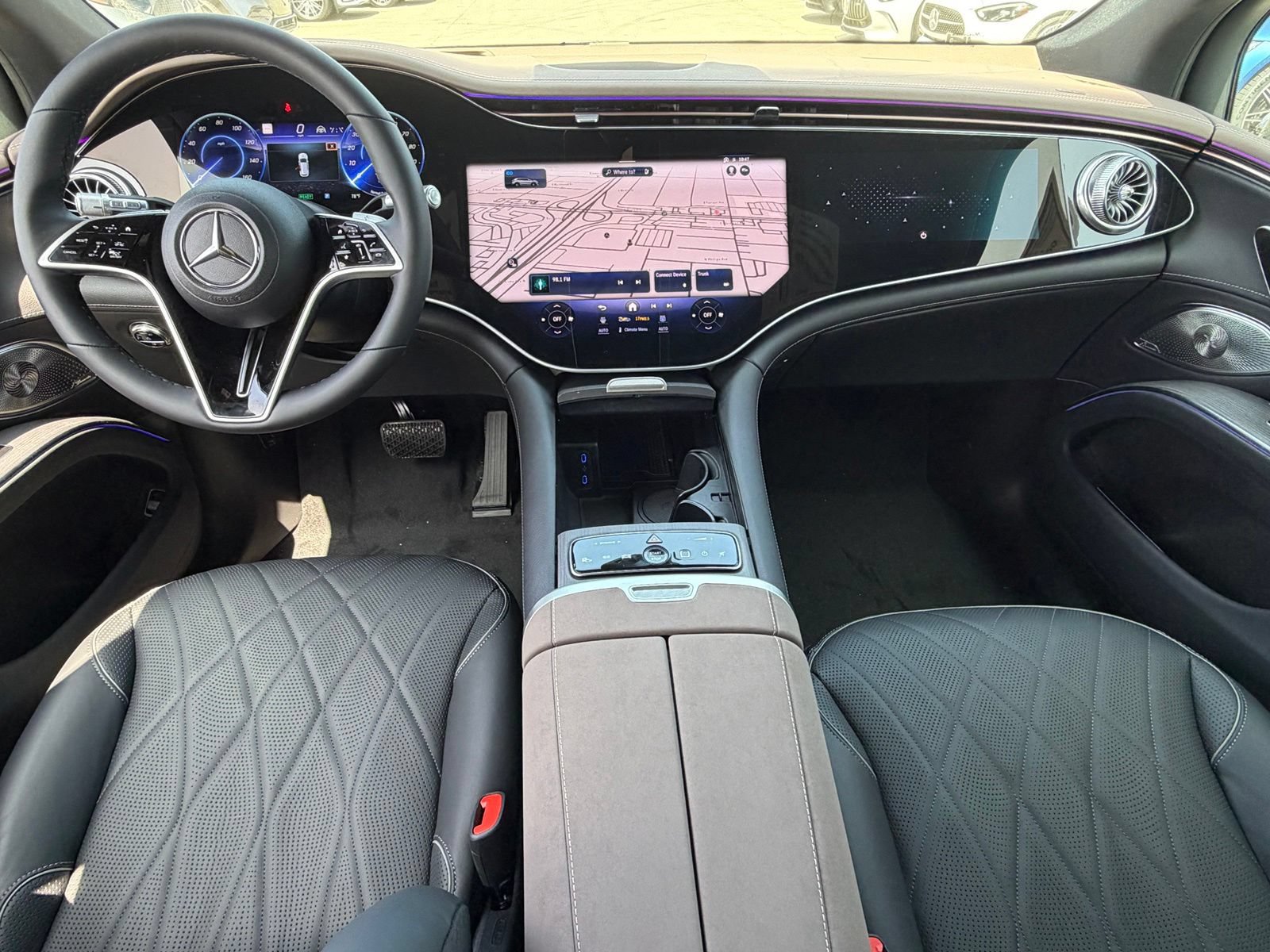 New 2026 Mercedes-Benz EQS 550 4MATIC SUV image 27