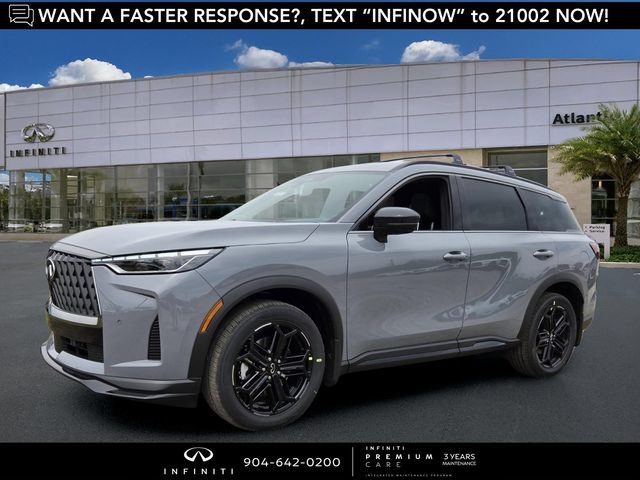New 2027 INFINITI QX60 Sport w/ Dark Cargo Package