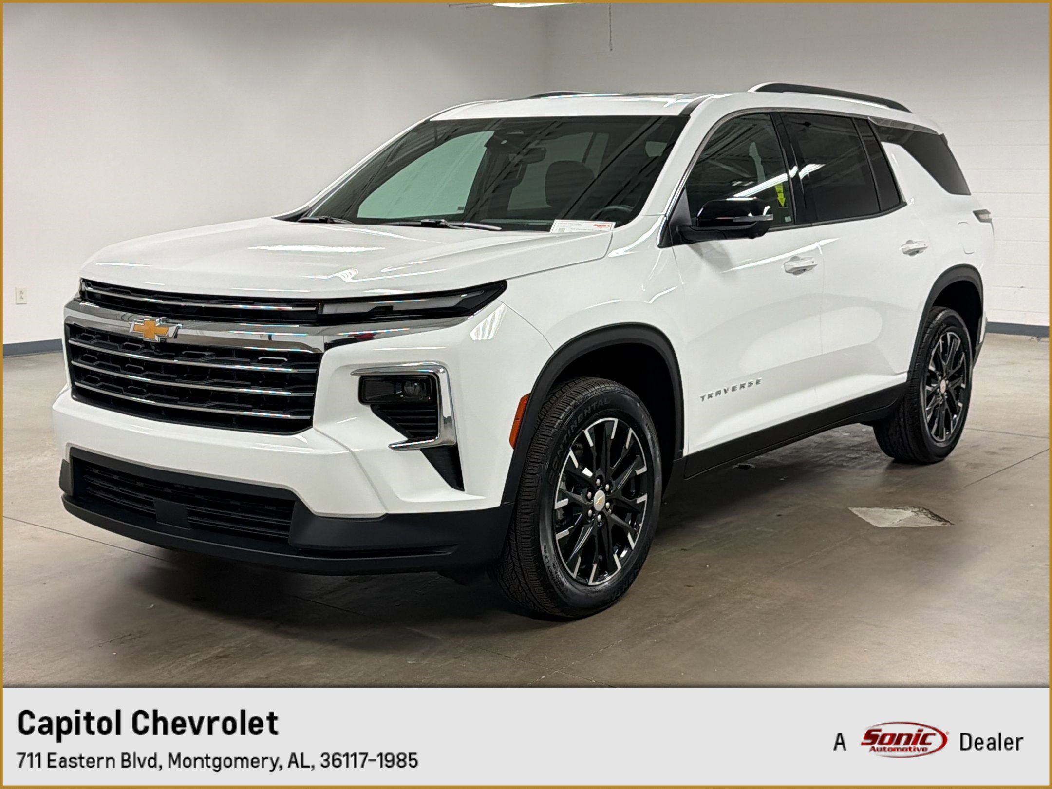 New 2026 Chevrolet Traverse LT w/ Sun and Wheel Package