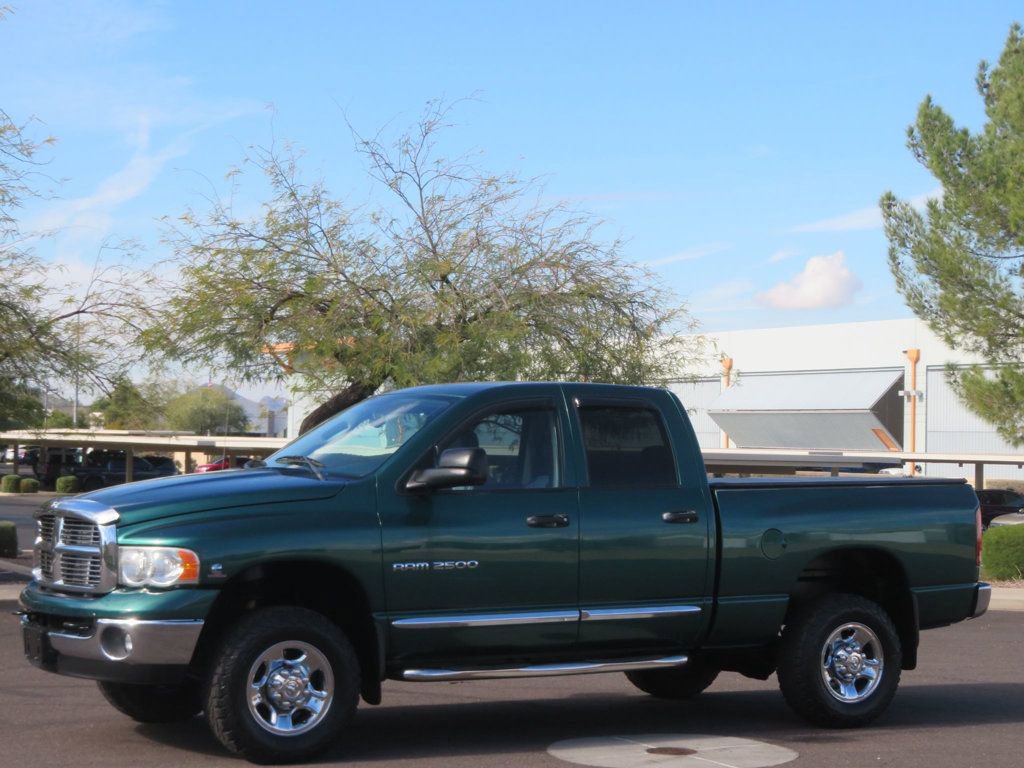 Used 2004 Dodge Ram 2500 Truck SLT w/ Trailer Tow Group