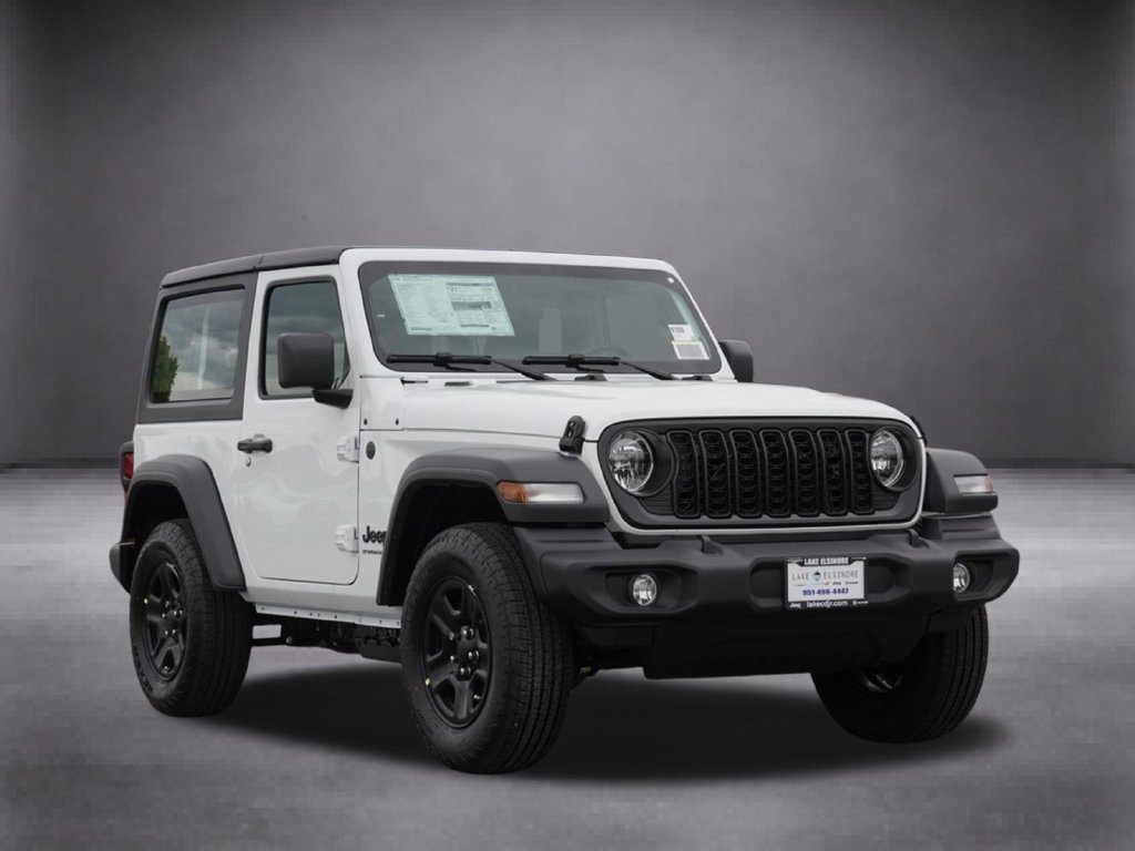 New 2026 Jeep Wrangler Sport AWD/4WD image 2