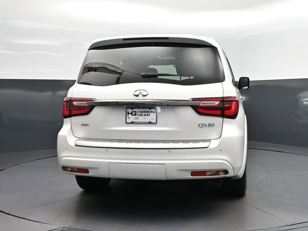 Certified 2023 INFINITI QX80 Premium Select w/ Cargo Package AWD/4WD image 6