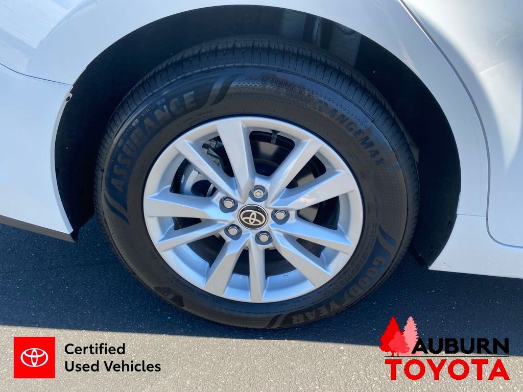 Certified 2026 Toyota Camry LE FWD image 10