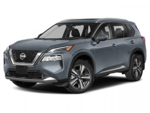Certified 2021 Nissan Rogue Platinum