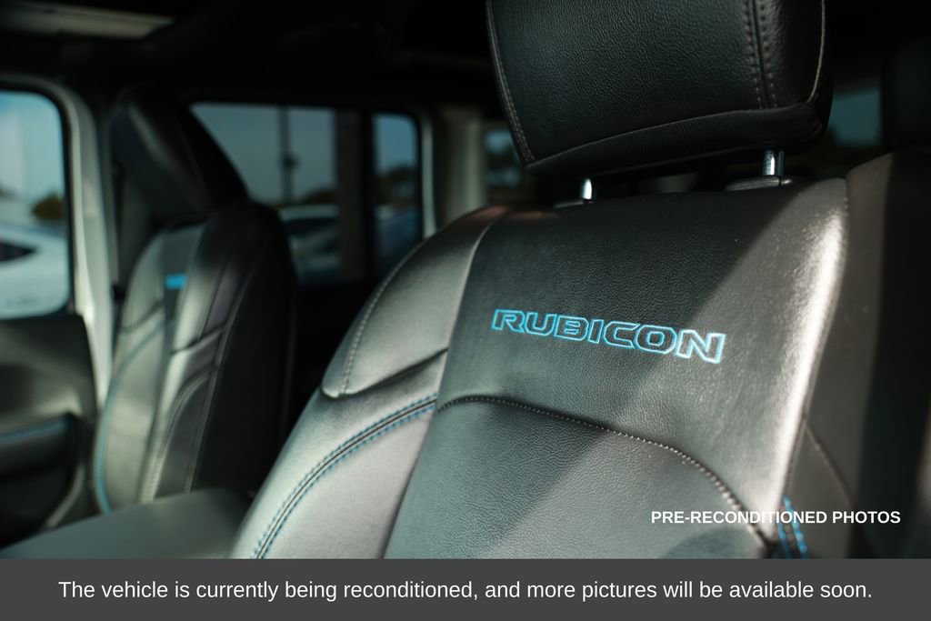 Used 2022 Jeep Wrangler Unlimited Rubicon 4xe w/ Steel Bumper Group image 19