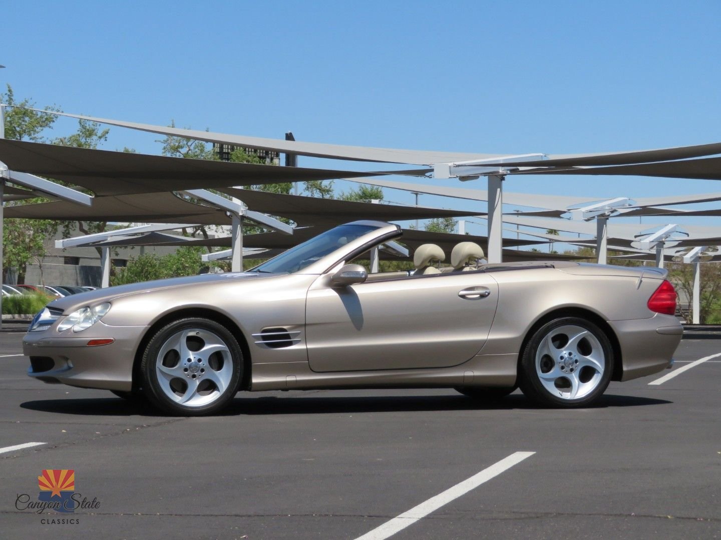 Used 2003 Mercedes-Benz SL 500 image 7