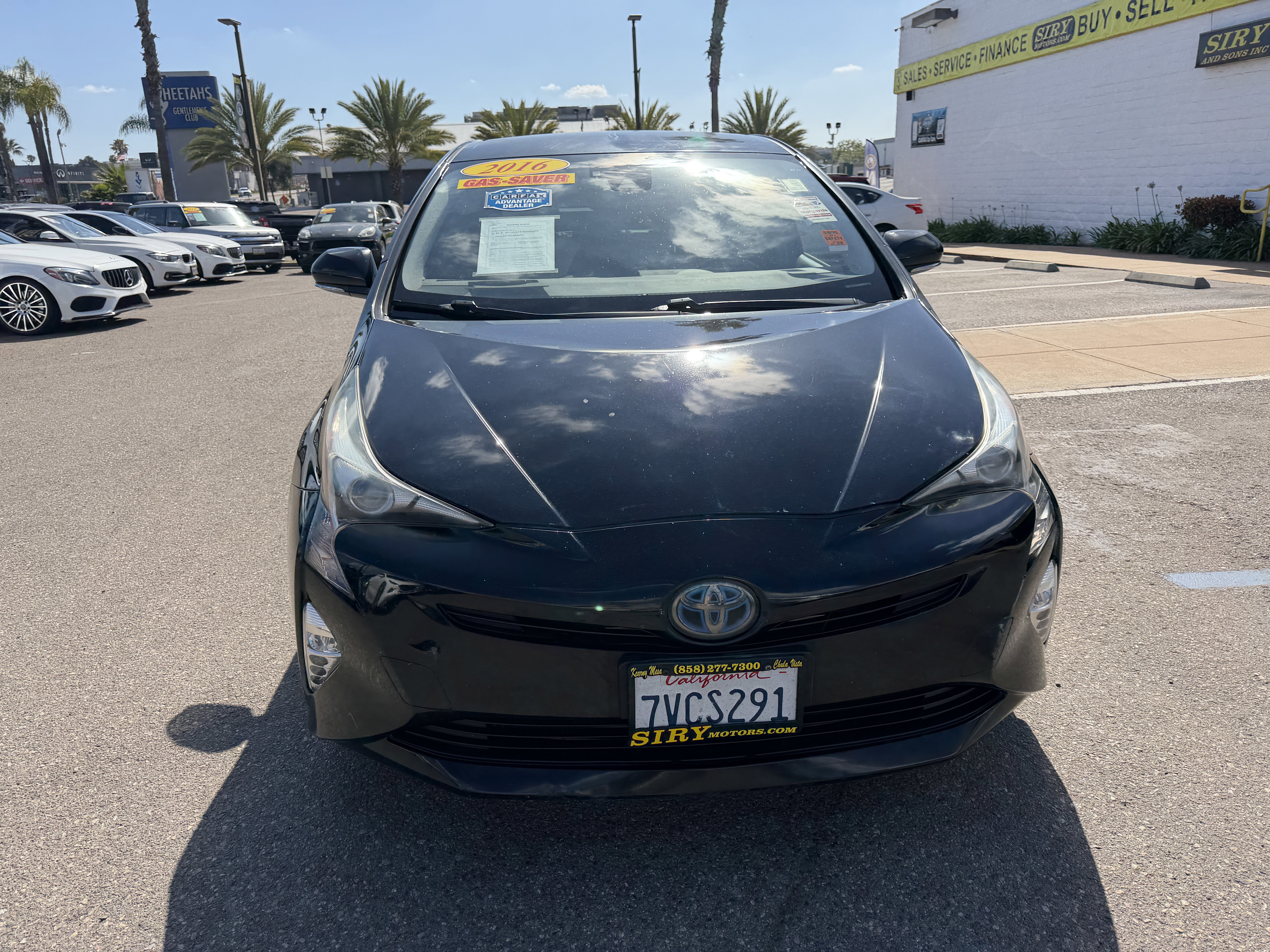 Used 2016 Toyota Prius Four Touring FWD image 8