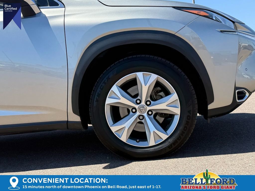 Used 2017 Lexus NX 200t AWD w/ Premium Package image 6