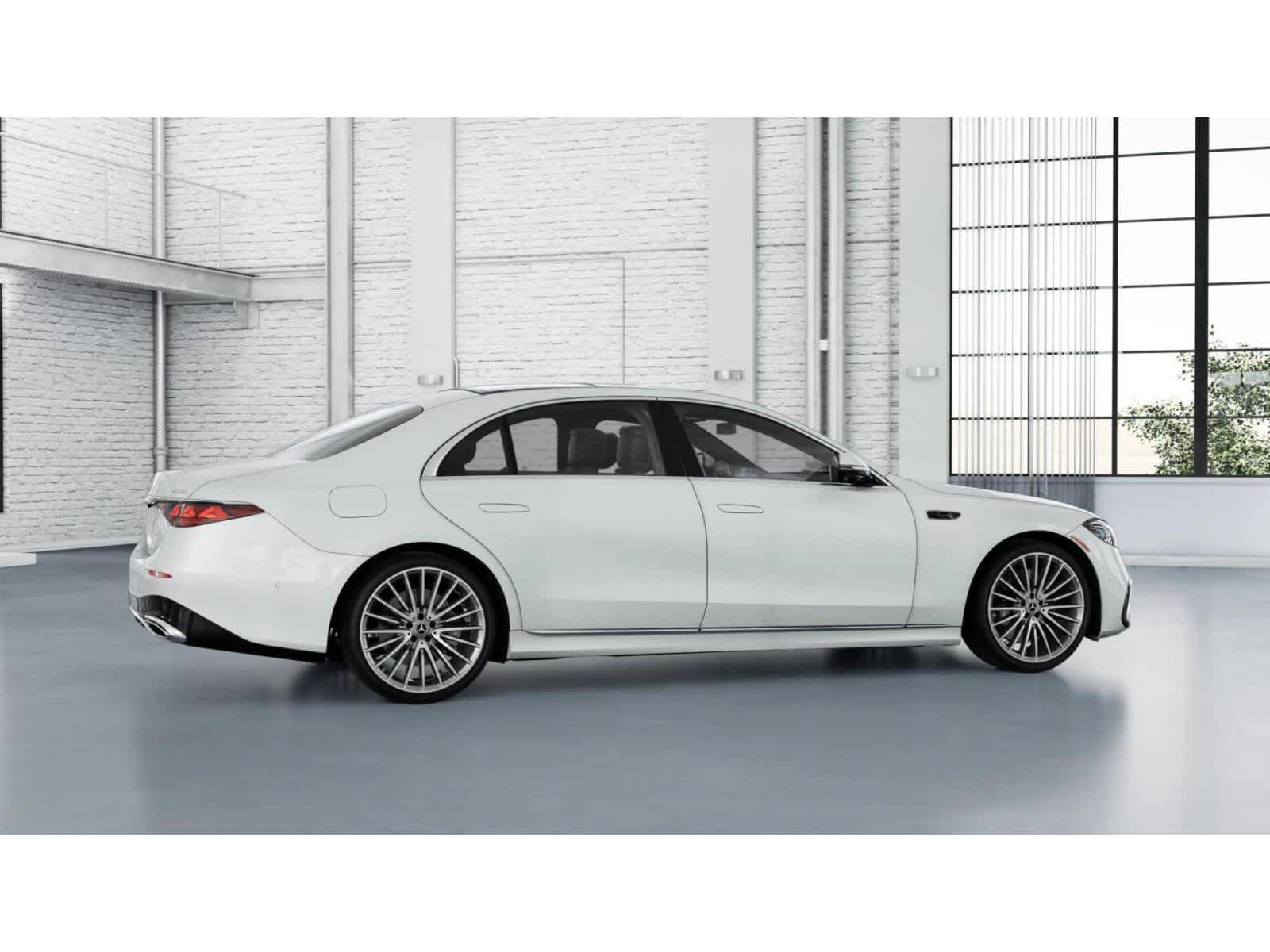 New 2027 Mercedes-Benz S 580 4MATIC Sedan image 17