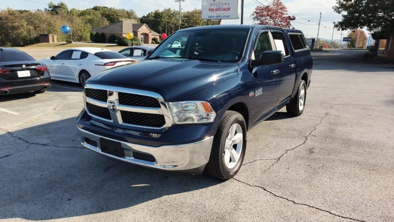 Used 2018 RAM 1500 Classic SLT
