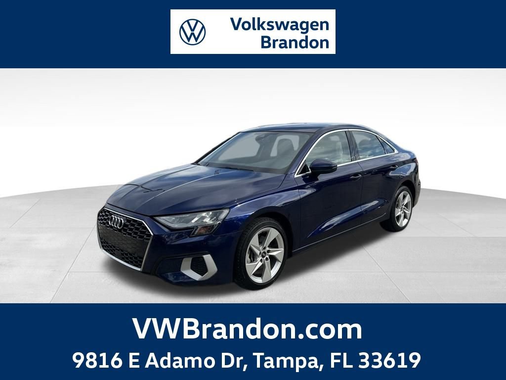 Used 2022 Audi A3 2.0T Premium