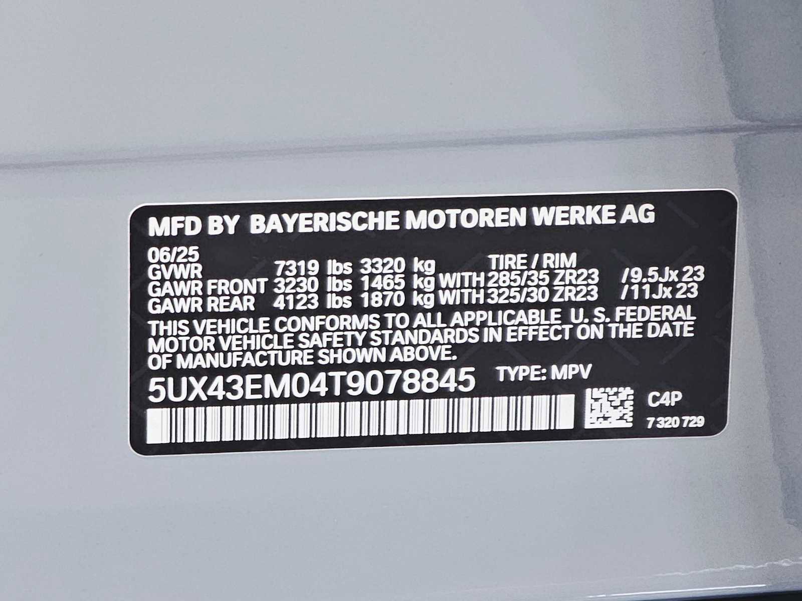New 2026 BMW ALPINA XB7 image 30