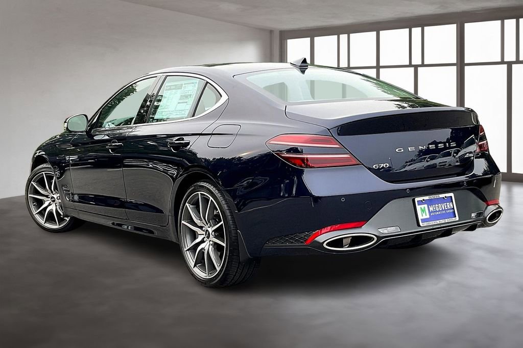 New 2026 Genesis G70 2.5T Prestige image 3
