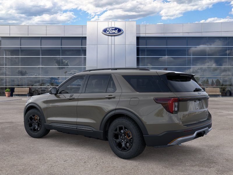 New 2026 Ford Explorer Tremor w/ Tremor Ultimate Package AWD/4WD image 4