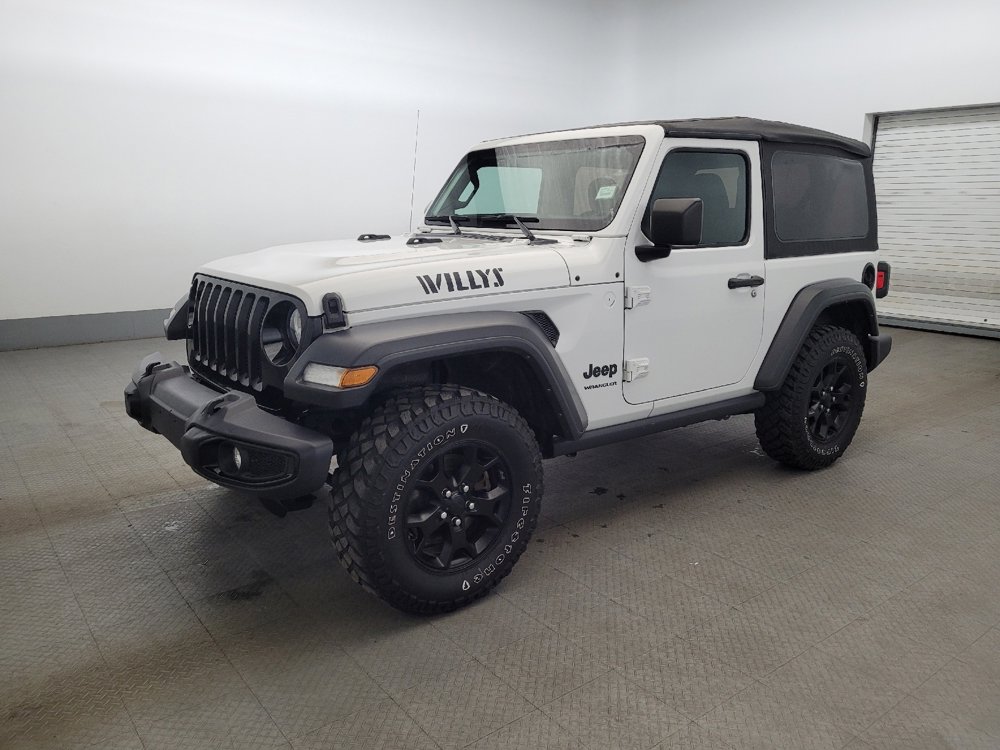 Used 2022 Jeep Wrangler Sport image 2
