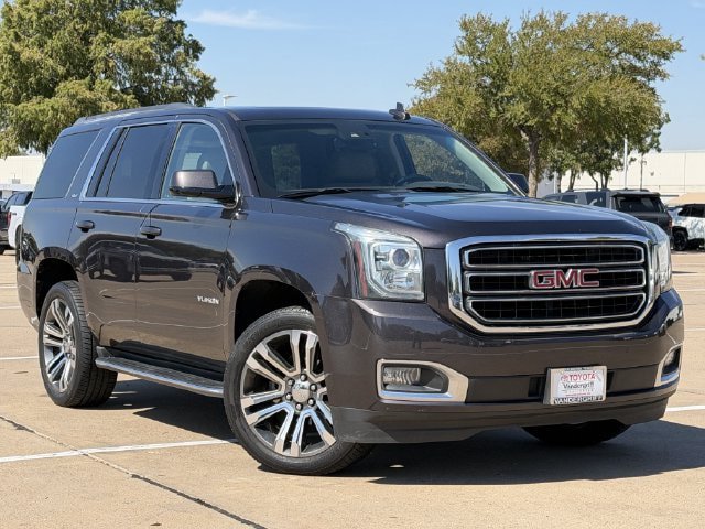 Used 2017 GMC Yukon SLT w/ Open Road Package RWD image 2