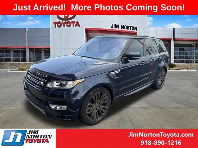 Used 2017 Land Rover Range Rover Sport HSE Dynamic AWD/4WD image 2
