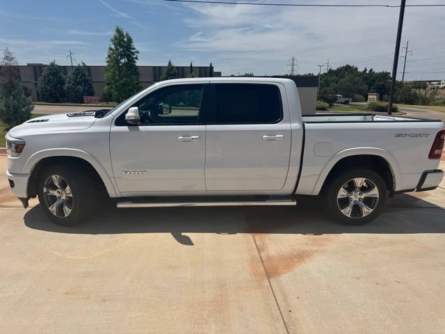 Used 2021 RAM 1500 Laramie AWD/4WD image 7