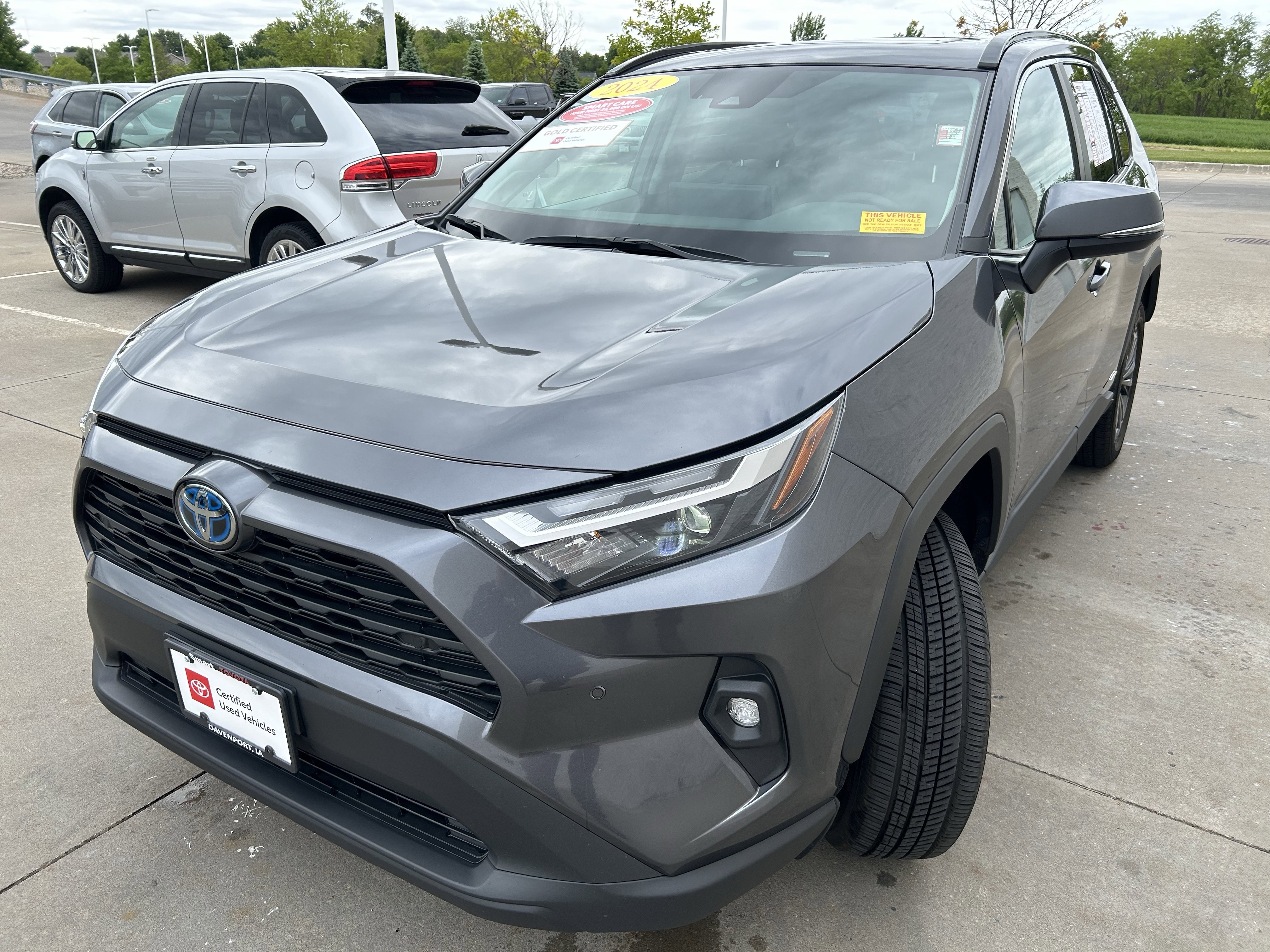 Certified 2024 Toyota RAV4 XLE Premium w/ Weather Package AWD/4WD image 3