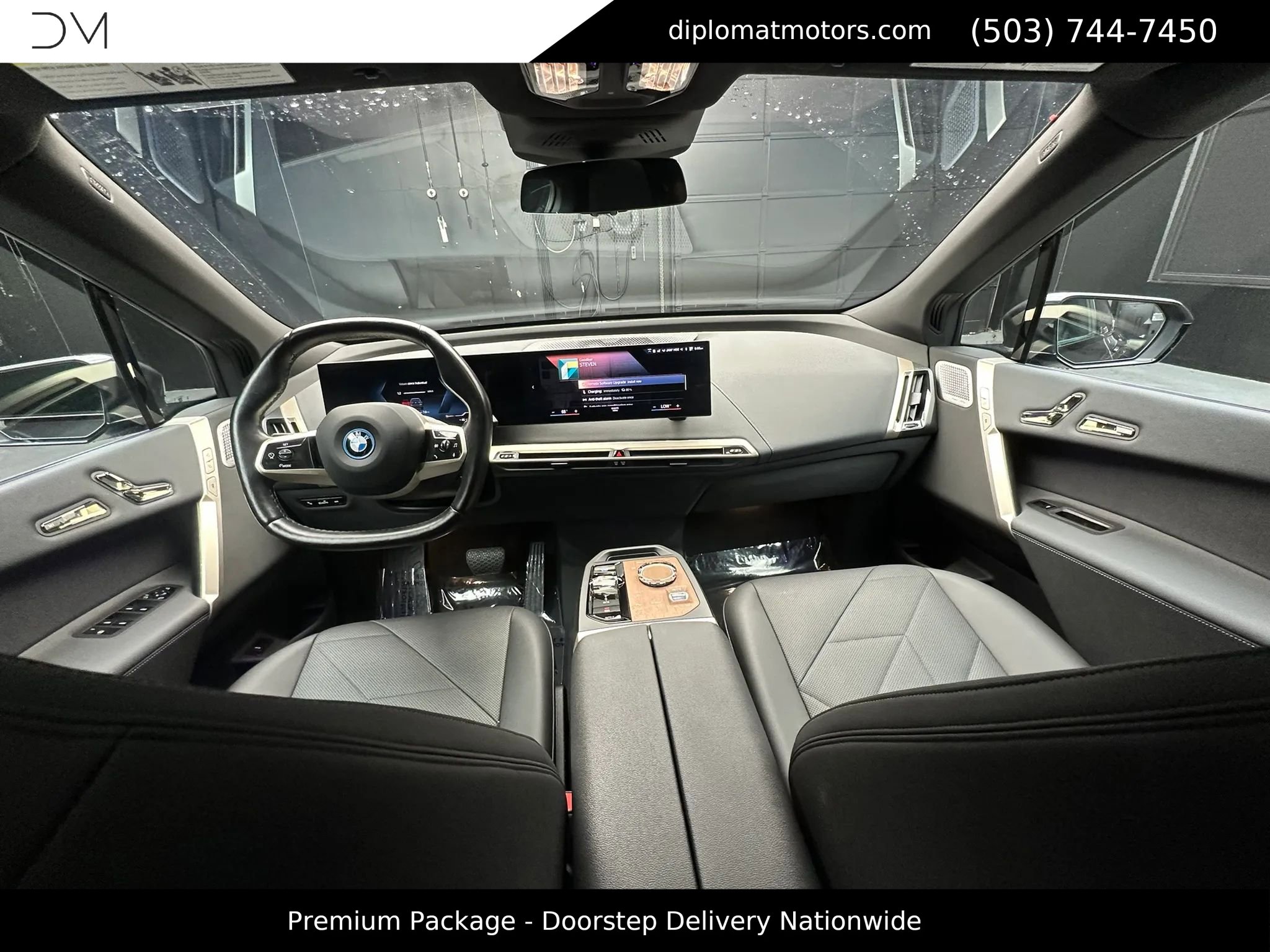 Used 2023 BMW iX xDrive50 w/ Premium Package image 38