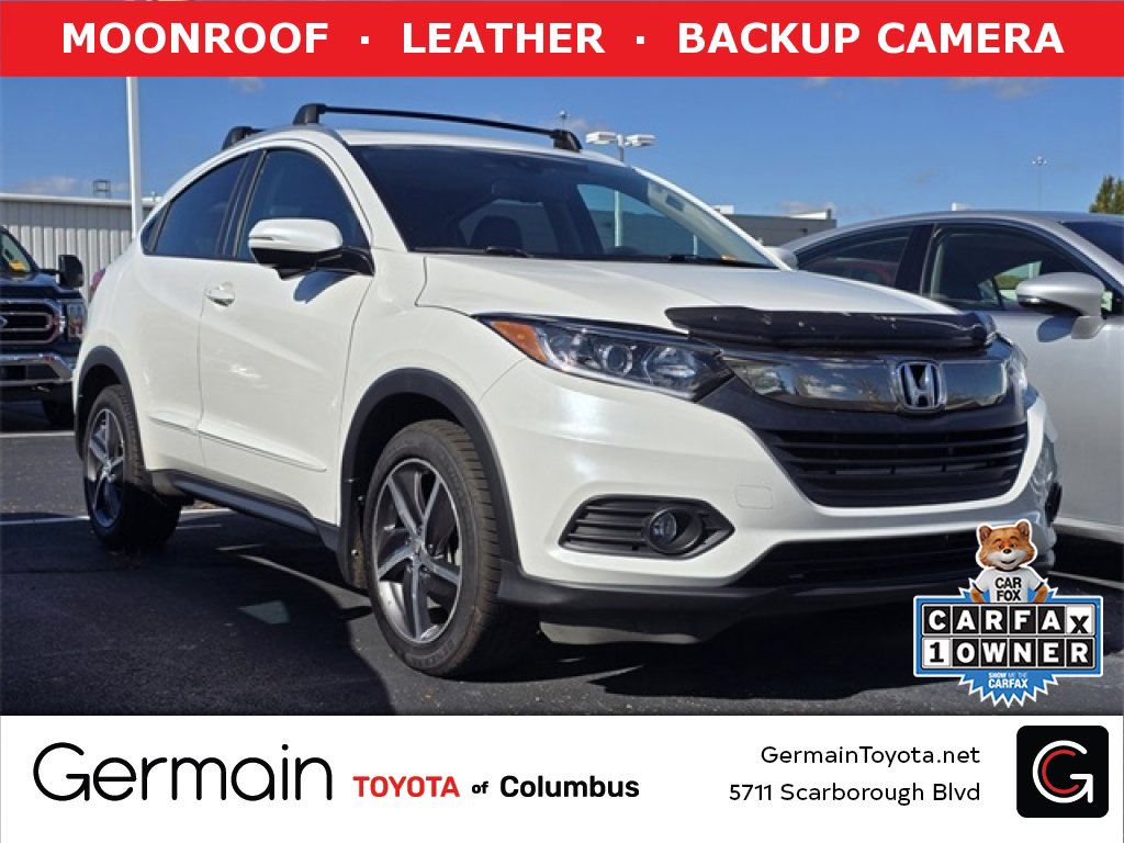 Used 2022 Honda HR-V EX-L 360° Tour