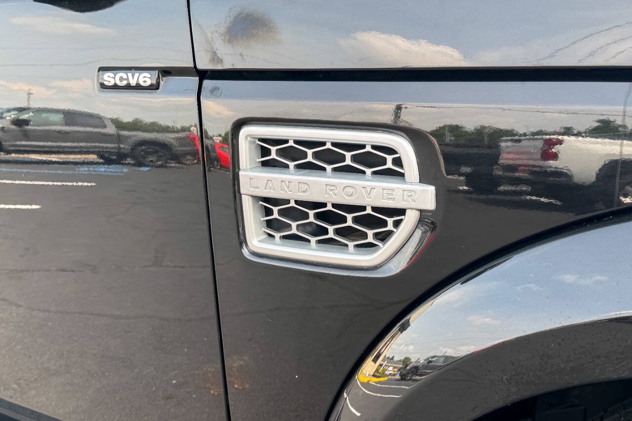 Used 2016 Land Rover LR4 HSE LUX AWD/4WD image 12