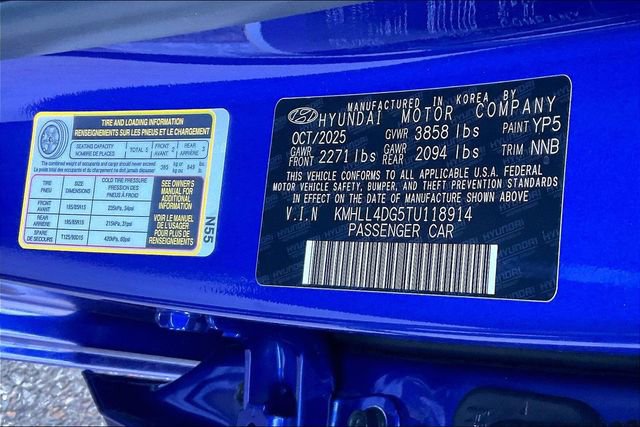 New 2026 Hyundai Elantra SE w/ Cargo Package image 13