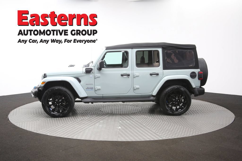 Used 2023 Jeep Wrangler Unlimited Sahara w/ Cold Weather Group AWD/4WD image 59