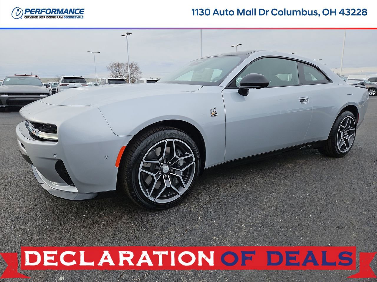 New 2026 Dodge Charger R/T Scat Pack image 3