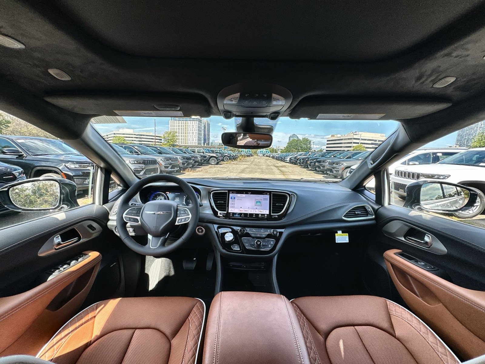 New 2026 Chrysler Pacifica Pinnacle FWD image 23
