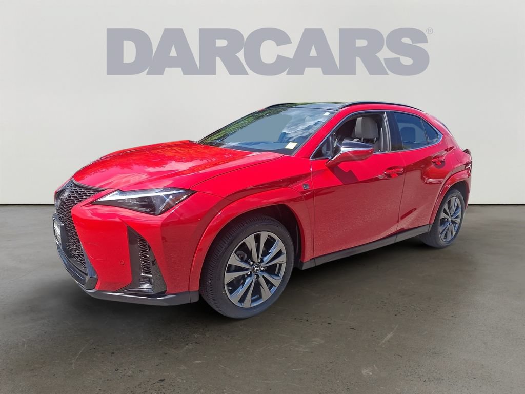 Used 2023 Lexus UX 250h F Sport w/ Accessory Package (Z2) AWD/4WD image 3