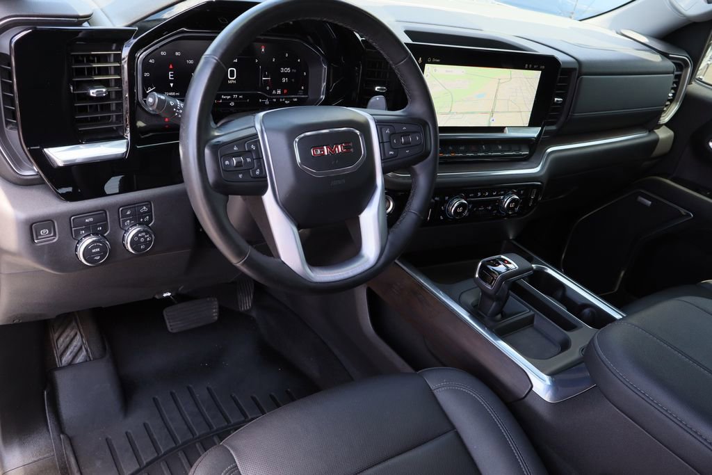 Certified 2023 GMC Sierra 1500 SLT w/ SLT Premium Plus Package AWD/4WD image 23
