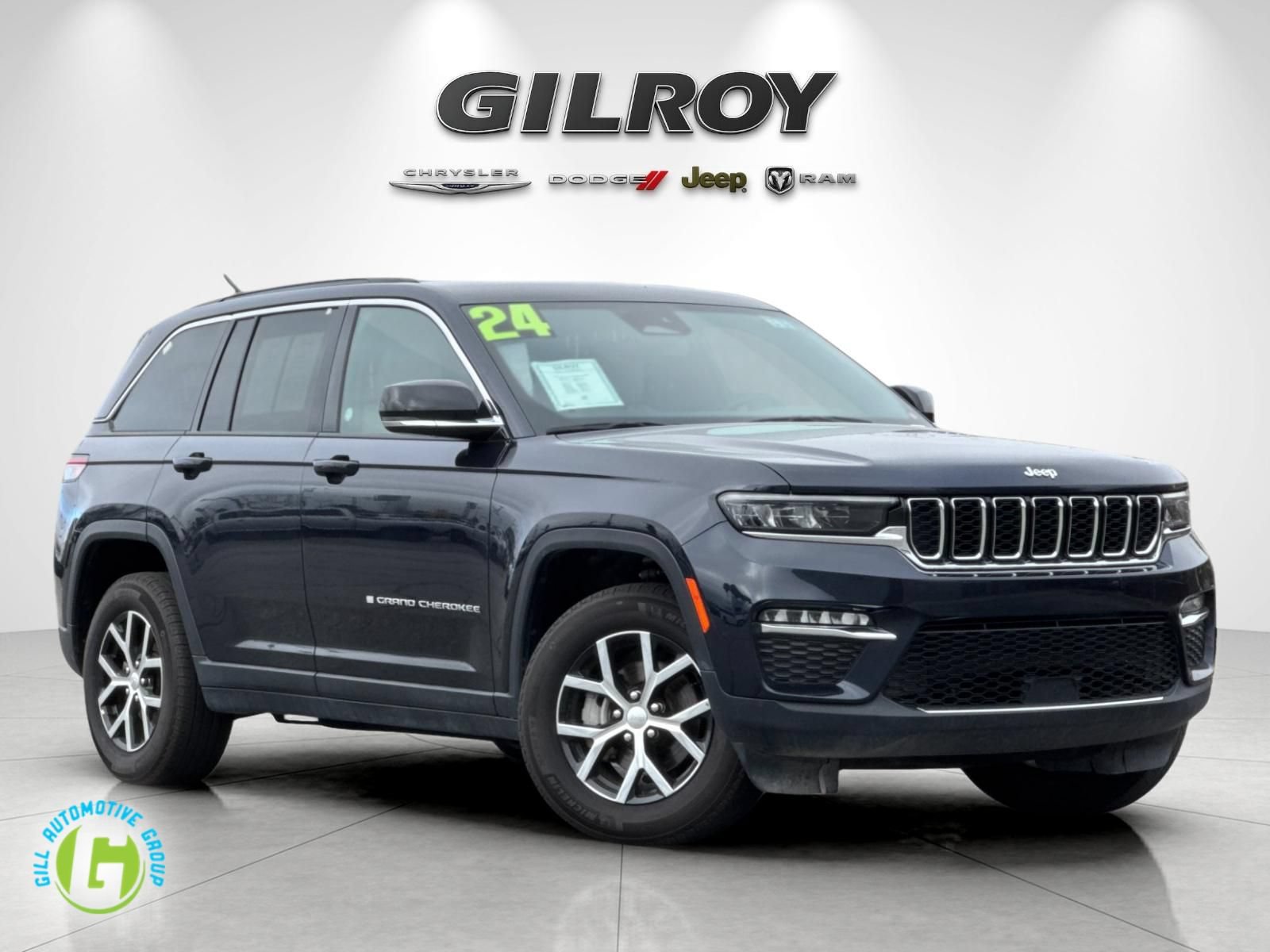 Used 2024 Jeep Grand Cherokee Limited AWD/4WD video 1