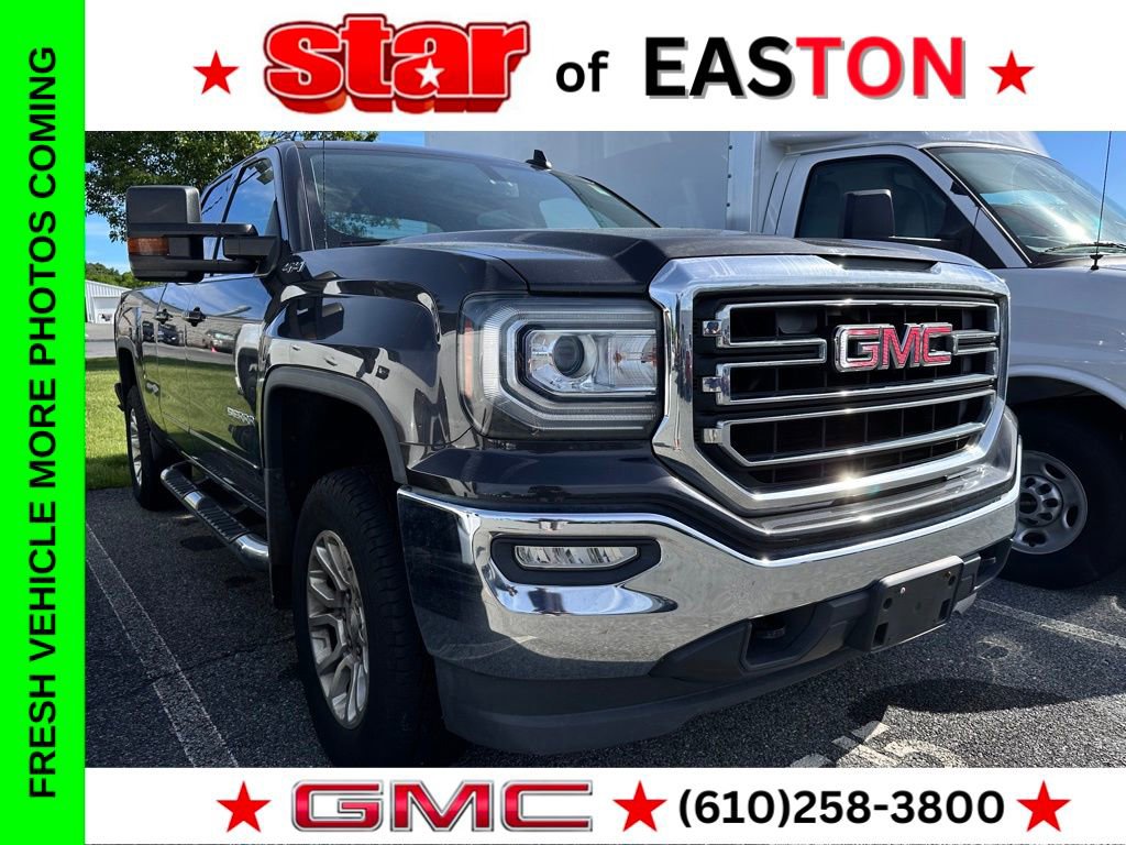 Certified 2016 GMC Sierra 1500 SLE w/ SLE Value Package