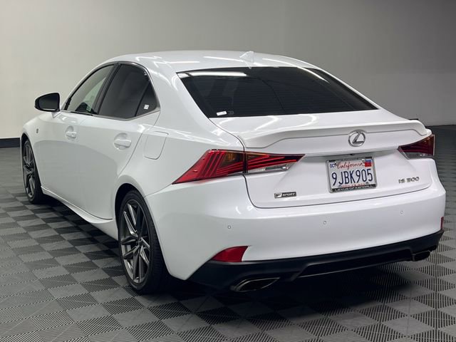Certified 2020 Lexus IS 300 F Sport w/ F Sport Package RWD image 7