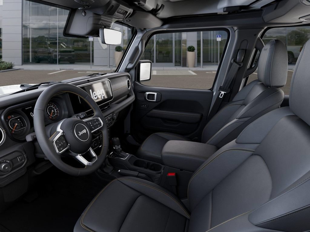 New 2026 Jeep Wrangler Unlimited Sahara AWD/4WD image 26