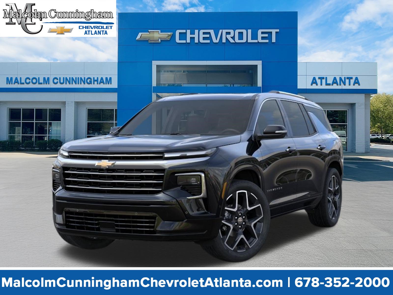 New 2026 Chevrolet Traverse High Country FWD image 1
